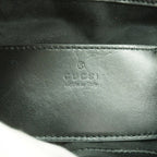 Gucci Backpack GG Marmont Leather Black Gold — view 5