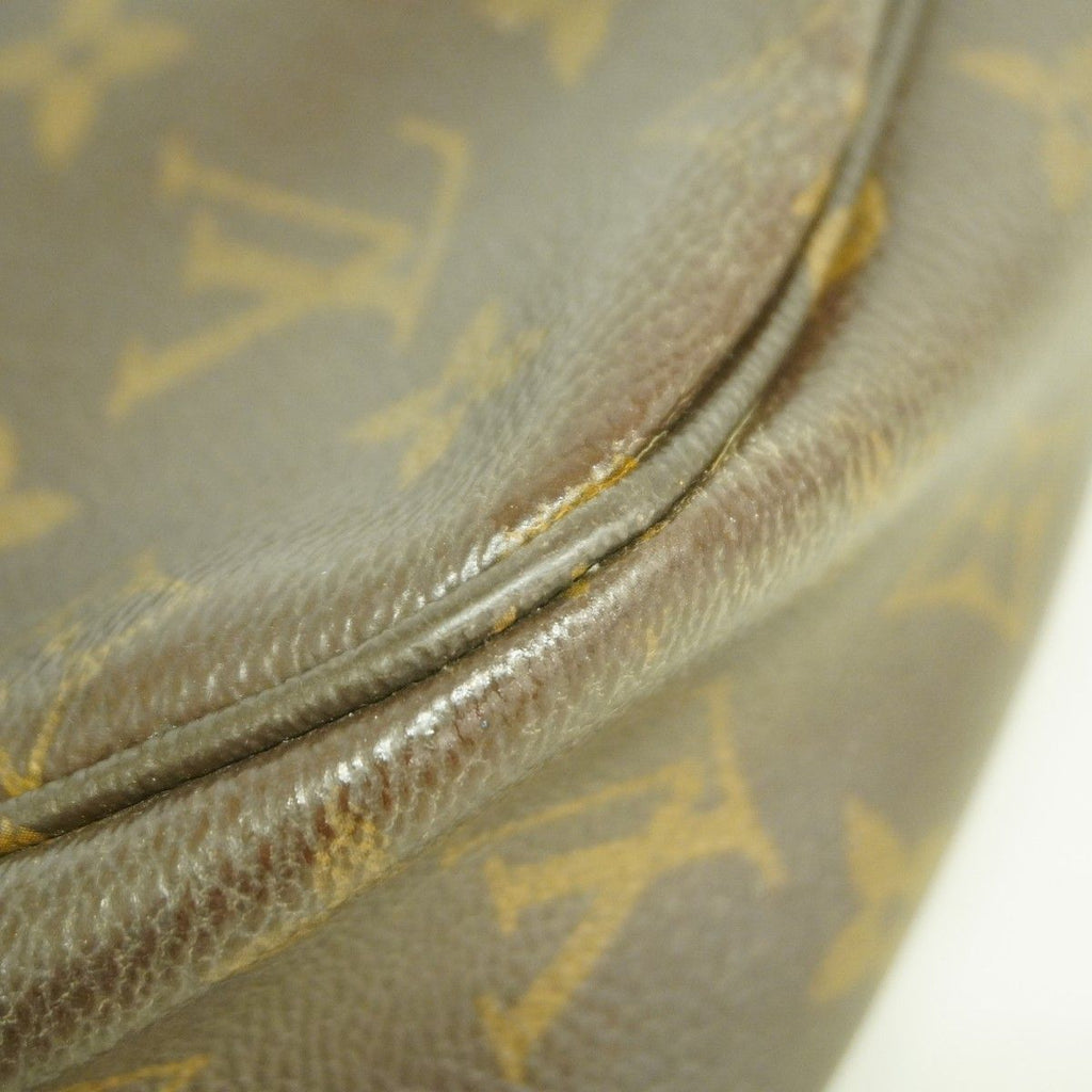 Louis Vuitton Shoulder Bag Monogram Mabillon Brown — view 6