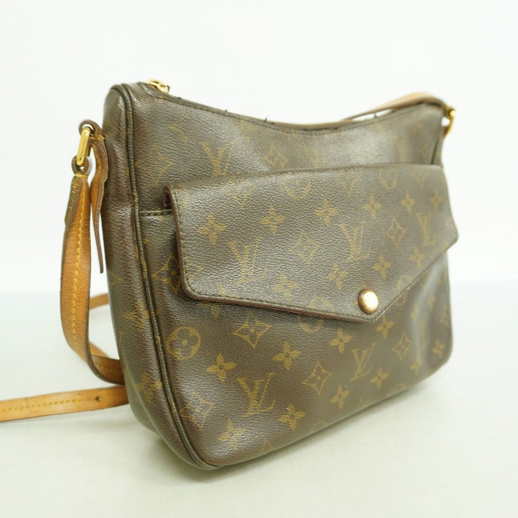 Louis Vuitton Shoulder Bag Monogram Mabillon Brown — view 2