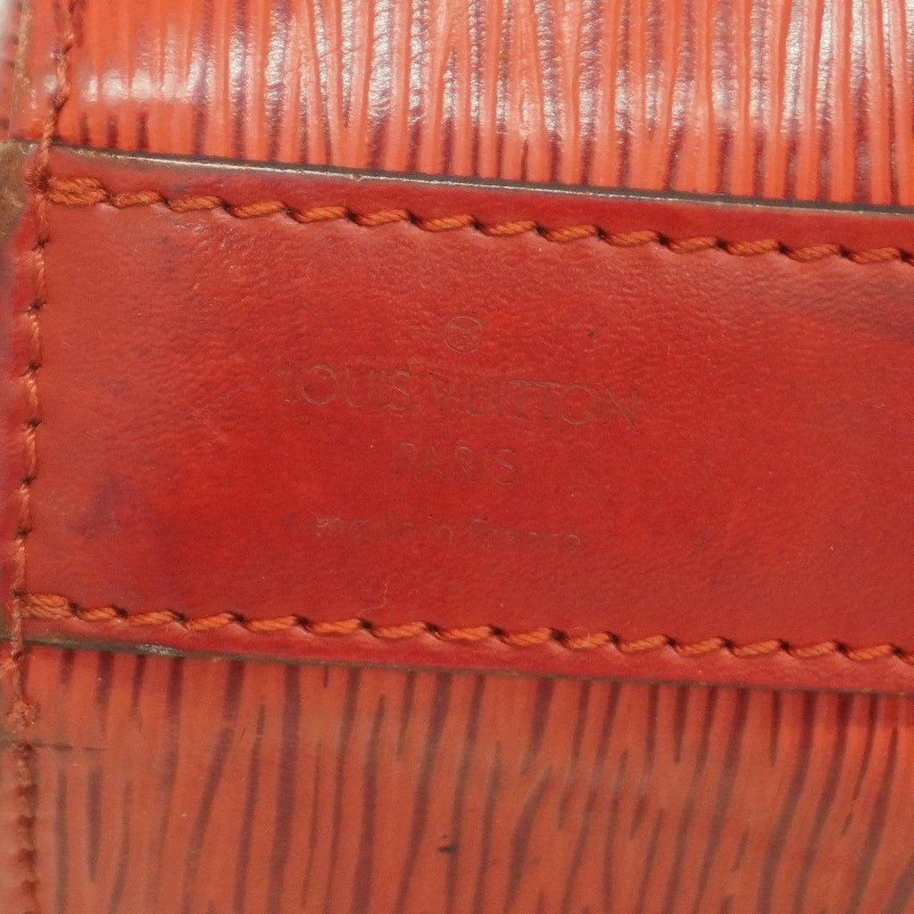 Louis Vuitton Shoulder Bag Epi Sac GM Castilianred — view 5