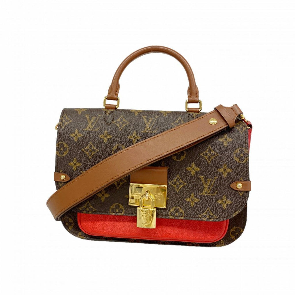 Louis Vuitton Handbag Monogram PM Coquelicot 2-Way