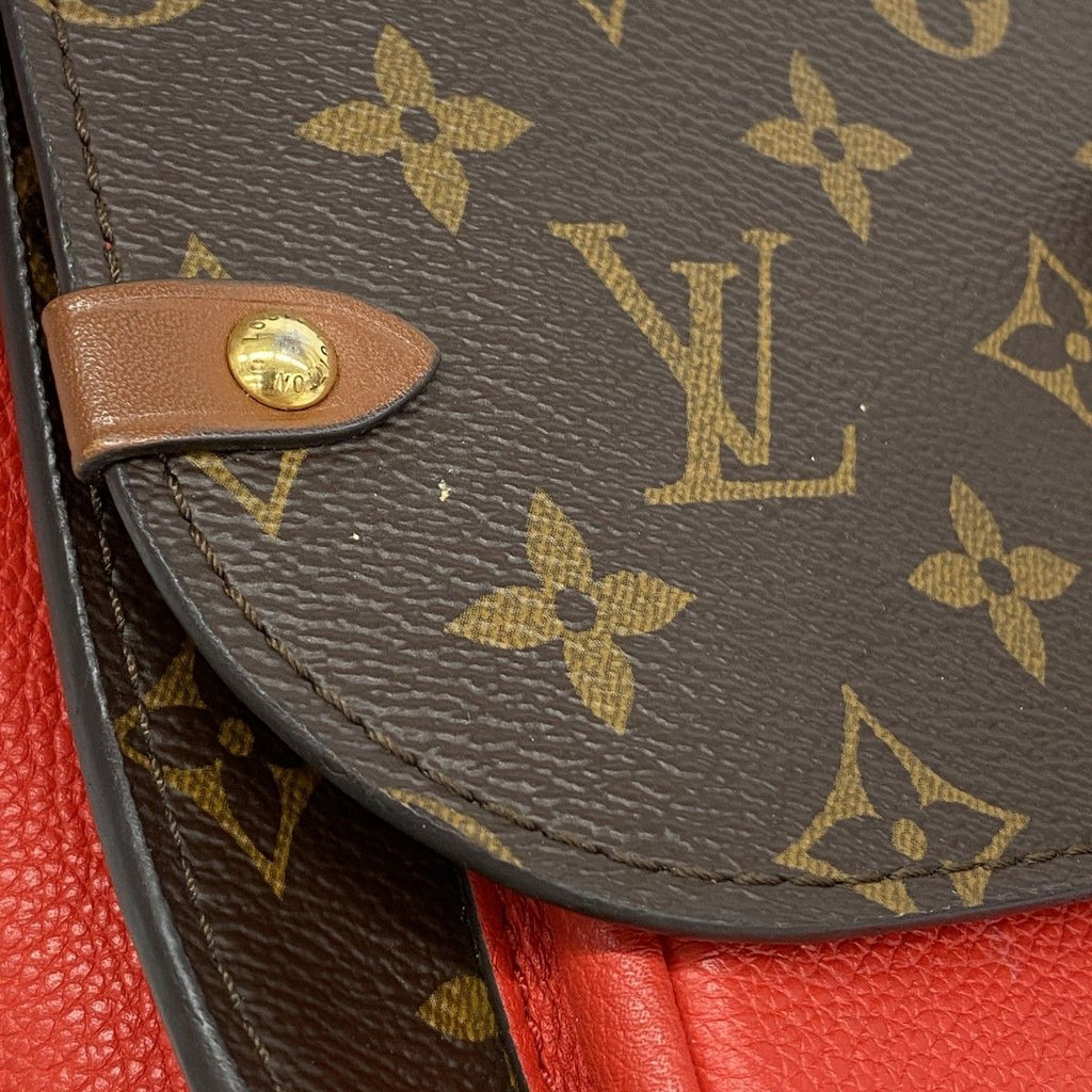 Louis Vuitton Handbag Monogram PM Coquelicot 2-Way — view 7
