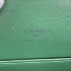 Louis Vuitton Shoulder Bag Epi Green — view 5