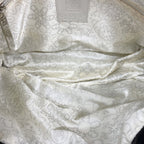 Chanel Shoulder Bag Nylon Black Silver — view 4