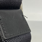 Chanel Shoulder Bag Nylon Black Silver — view 6
