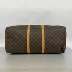 Louis Vuitton Boston Bag Monogram Keepall 60 Brown — view 3