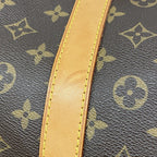 Louis Vuitton Boston Bag Monogram Keepall 60 Brown — view 8