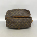 Louis Vuitton Shoulder Bag Monogram Saumur 30 Brown — view 3