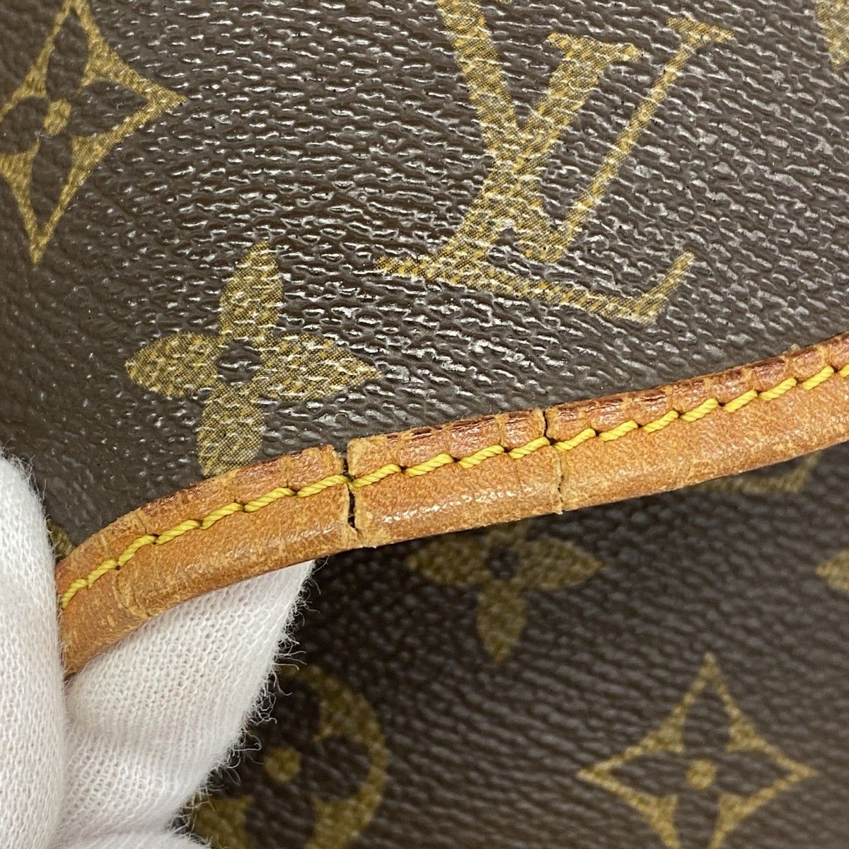Louis Vuitton Shoulder Bag Monogram Saumur 30 Brown — view 7