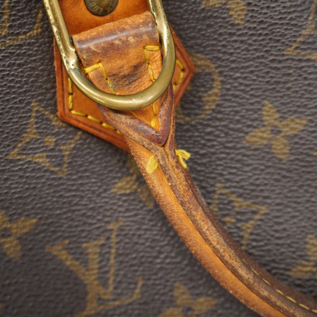 Louis Vuitton Handbag Monogram Alma Brown — view 8