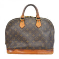Louis Vuitton Handbag Monogram Alma Brown