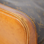 Louis Vuitton Handbag Monogram Alma Brown — view 6