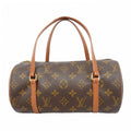 Louis Vuitton Handbag Monogram Papillon 26 Brown