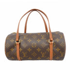 Louis Vuitton Handbag Monogram Papillon 26 Brown