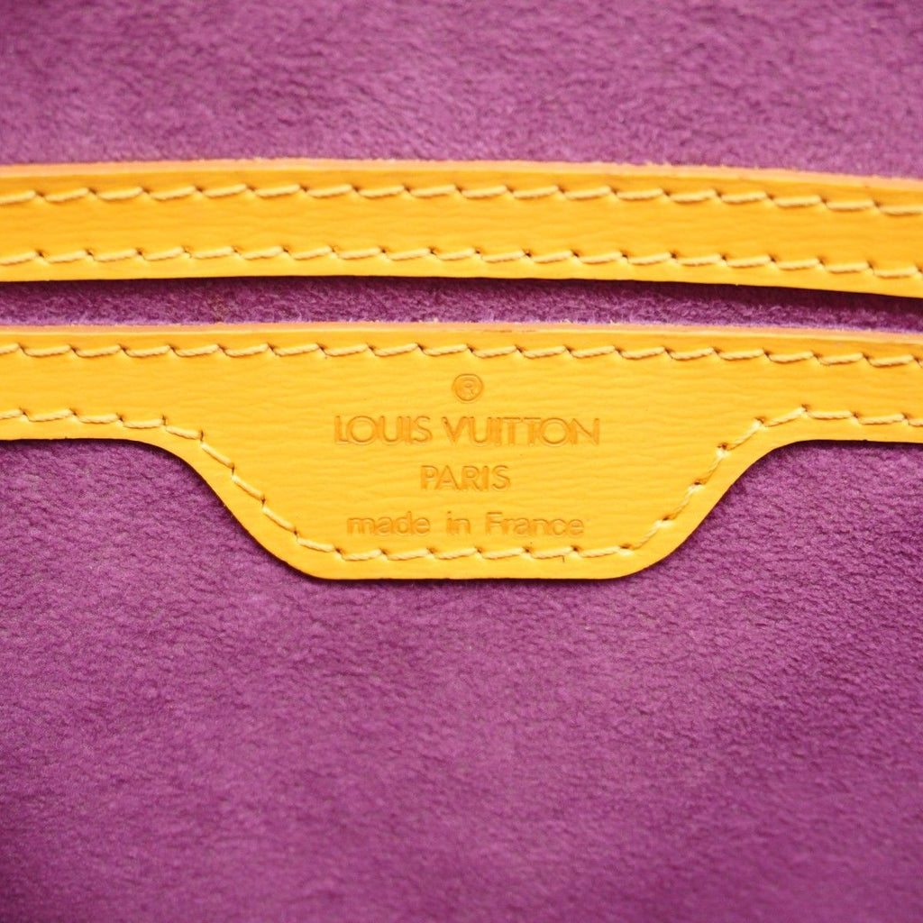 Louis Vuitton Handbag Epi Saint Jacques — view 5
