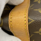 Louis Vuitton Boston Bag Monogram Keepall 55 Brown — view 7
