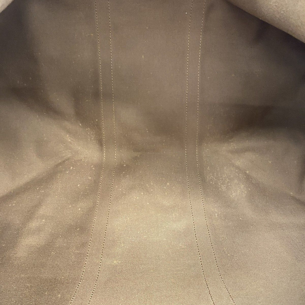 Louis Vuitton Boston Bag Monogram Keepall 55 Brown — view 4
