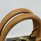 Louis Vuitton Boston Bag Monogram Keepall 55 Brown — view 8
