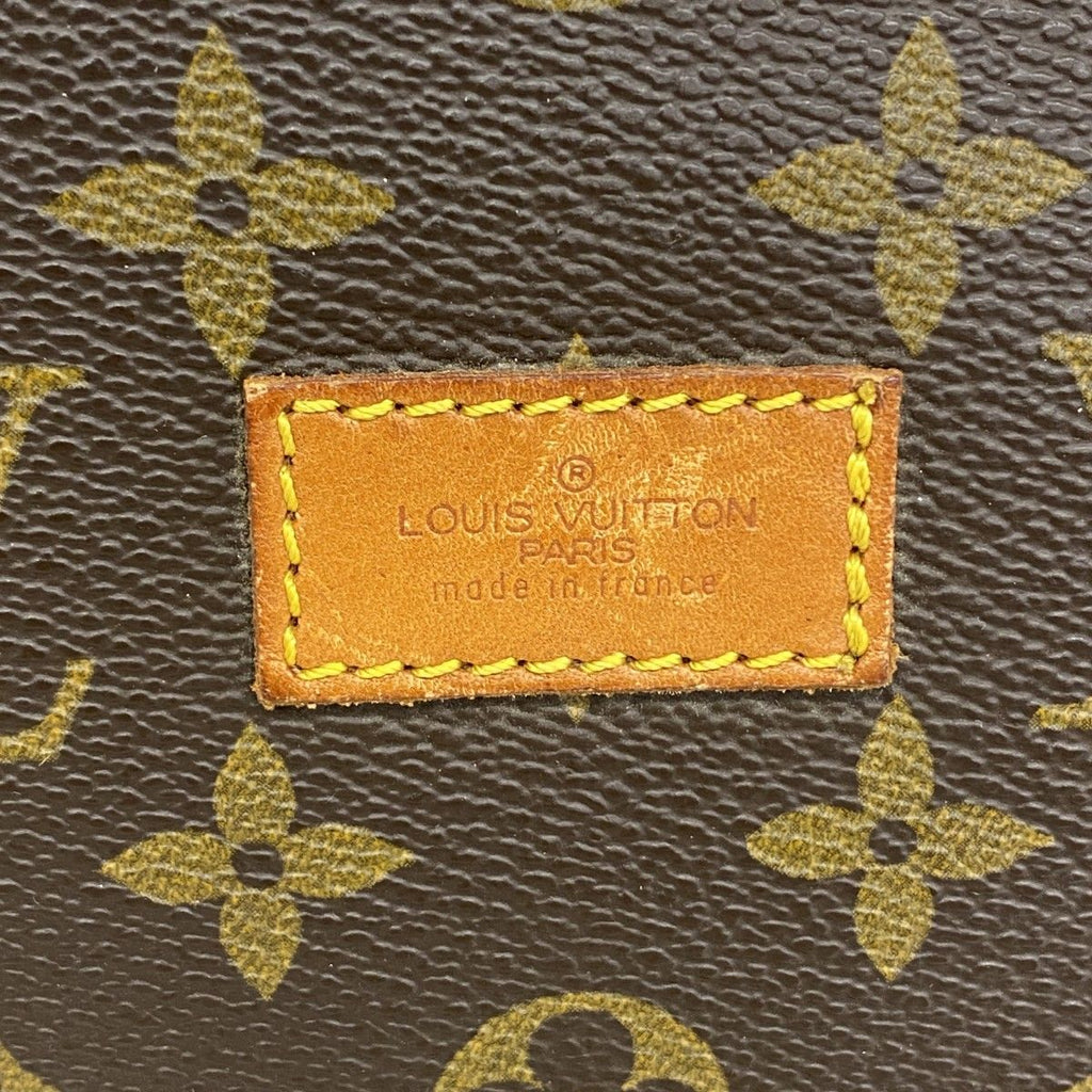 Louis Vuitton Shoulder Bag Monogram Saumur 35 Brown — view 5