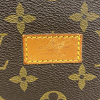 Louis Vuitton Shoulder Bag Monogram Saumur 35 Brown — view 5