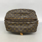 Louis Vuitton Shoulder Bag Monogram Saumur 35 Brown — view 3