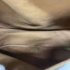 Louis Vuitton Shoulder Bag Monogram Saumur 35 Brown — view 4