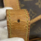 Louis Vuitton Shoulder Bag Monogram Saumur 35 Brown — view 8