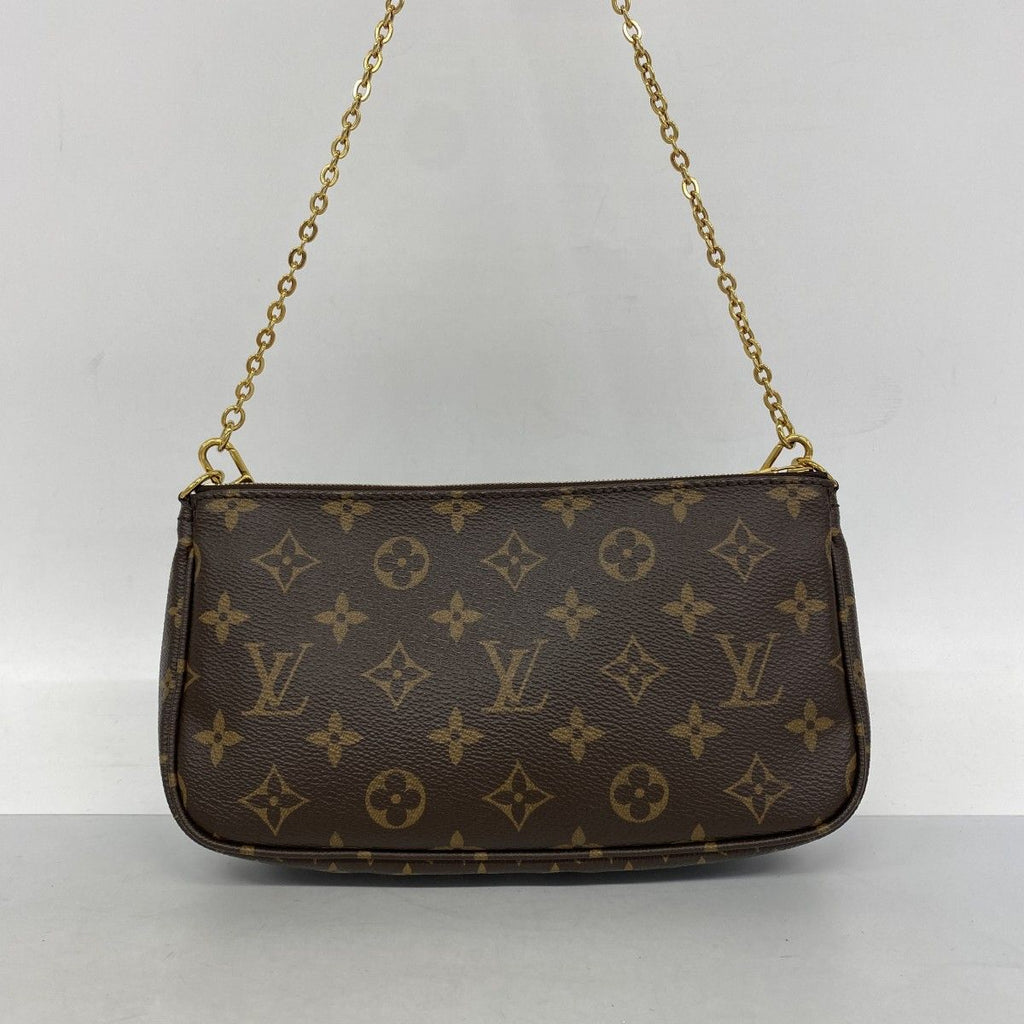 Louis Vuitton Handbag Monogram Multypochette Soir Brown — view 8