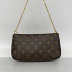 Louis Vuitton Handbag Monogram Multypochette Soir Brown — view 8
