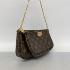 Louis Vuitton Handbag Monogram Multypochette Soir Brown — view 2