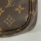 Louis Vuitton Handbag Monogram Multypochette Soir Brown — view 6