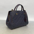 Louis Vuitton Handbag Monogram Empreinte Mont BB 2-Way — view 2