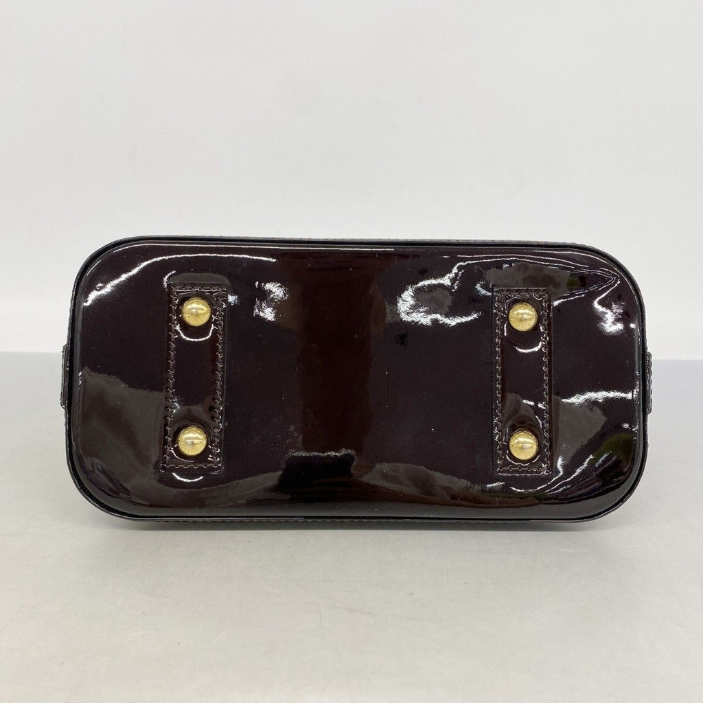 Louis Vuitton Handbag Vernis Alma BB Amarante 2-Way — view 3