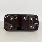 Louis Vuitton Handbag Vernis Alma BB Amarante 2-Way — view 3