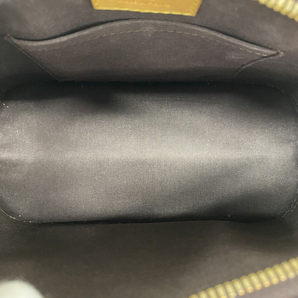 Louis Vuitton Handbag Vernis Alma BB Amarante 2-Way — view 4