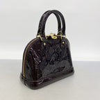 Louis Vuitton Handbag Vernis Alma BB Amarante 2-Way — view 2