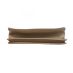 Hermes Shoulder Bag Taurillon Clemence Etoupe Silver — view 3