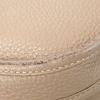 Hermes Shoulder Bag Taurillon Clemence Gray Silver — view 7
