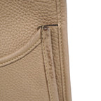 Hermes Shoulder Bag Taurillon Clemence Gray Silver — view 6