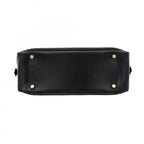 Hermes Handbag 28 Box Calf Black Silver — view 3