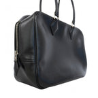 Hermes Handbag 28 Box Calf Black Silver — view 2