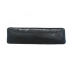 Chanel Shoulder Bag Quilted Lambskin Black Gold — view 3