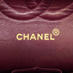 Chanel Shoulder Bag Quilted Lambskin Black Gold — view 5