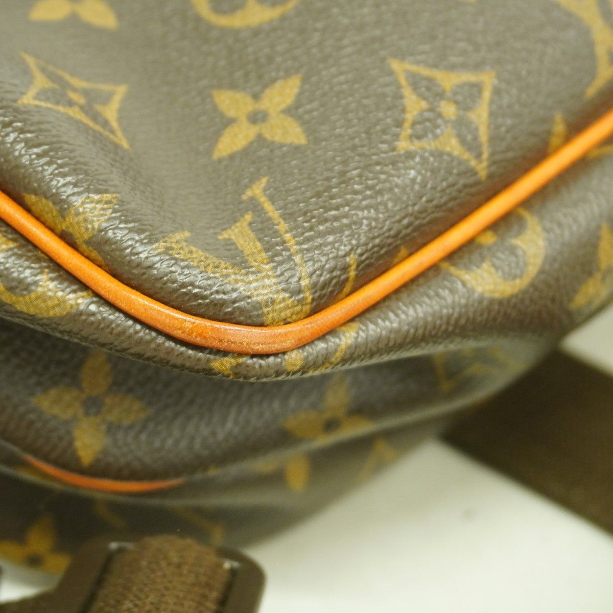 Louis Vuitton Shoulder Bag Monogram PM Brown — view 6