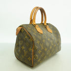 Louis Vuitton Handbag Monogram Speedy 25 Brown — view 2