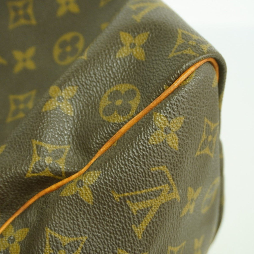 Louis Vuitton Handbag Monogram Speedy 25 Brown — view 6