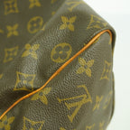 Louis Vuitton Handbag Monogram Speedy 25 Brown — view 6