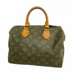 Louis Vuitton Handbag Monogram Speedy 25 Brown