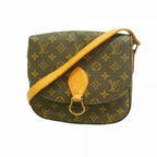 Louis Vuitton Shoulder Bag Monogram Saint Cloud GM Brown