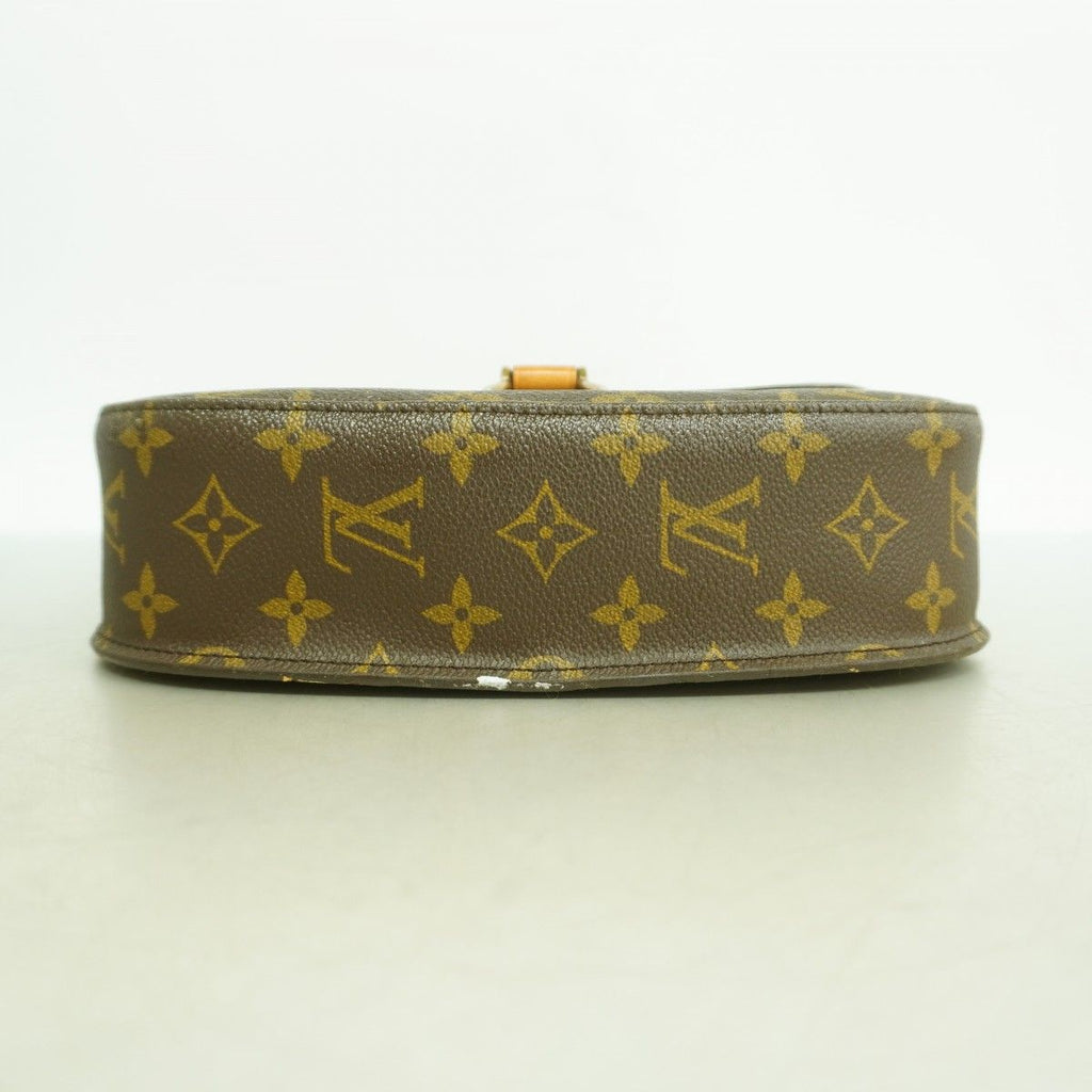 Louis Vuitton Shoulder Bag Monogram Saint Cloud GM Brown — view 3